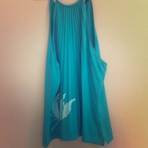 Blue VERSACE SPORT halter